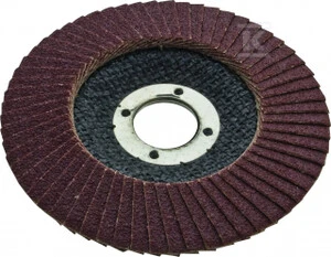 Modeco Convex šlifavimo diskas 125mm, granuliavimas 100 10vnt. - MN-68-824