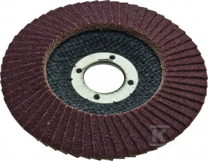 Modeco Convex šlifavimo diskas 125mm, granuliavimas 60 10vnt. - MN-68-822