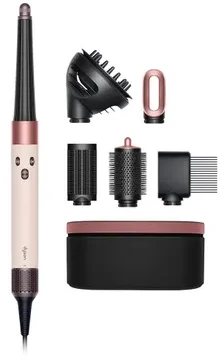 Plaukų formavimo priemonė - Dyson Airwrap i.d. Multistyler 1300 W, 6 priedai, šiltai rožinė auksinė