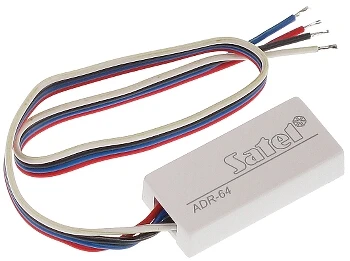 Satel ADR-64 adresavimo modulis su laidais
