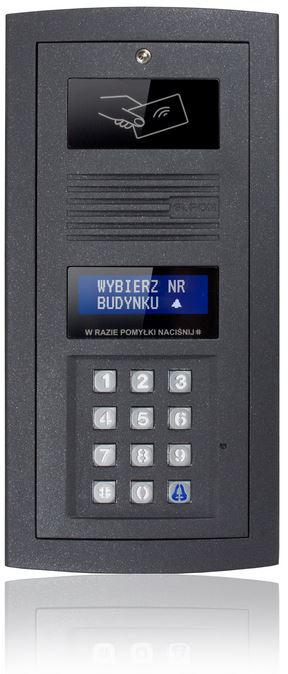 ELFON OPTIMA OP-MA765R-G MODULIS SU RFID GRAFITU