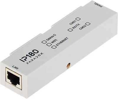 ETHERNET RYŠIO MODULIS IP-180 PARADOX, LAN+WIFI, IP180