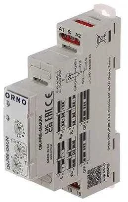 LAIKO RELĖS MODULIS OR-PRE-454/UNI ORNO