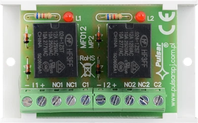 RELĖS MODULIS Pulsar AWZ624