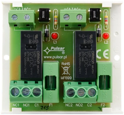 MODUŁ PRZEKAŹNIKOWY Pulsar AWZ625