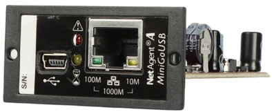 Šakotuvas Cover SNMP MODULIO SNMP-DA806 DANGTELIS