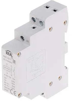 MODULINIS KONTAKTORIUS KMC-20-11 20 A 230 V AC IDEALUS