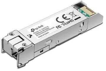 Šakotuvas TP-Link TL-SM321B-2 tinklo siųstuvo-imtuvo modulis Šviesolaidinis 1250 Mbit/s SFP