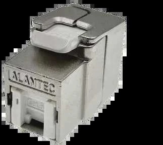 Keystone Modulis - Alantec MB005-1 RJ45 Be Įrankių STP Cat.6A PoE+