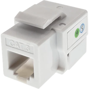 Alantec A-LANTEC kabelių modulio raktas UTP cat.3, RJ11 (6p4c)