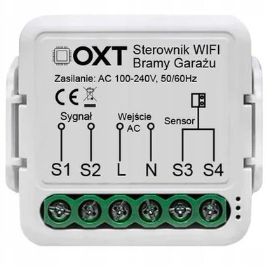 „Modulis OXT“ skirtas „Tuya Wi-Fi“ garažo vartams (T210GL) be jutiklio