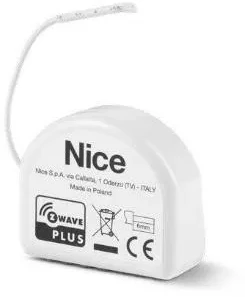 NCE „Nice SingleSwitch-Control“ valdymo modulis (FGS-213 ZW5 EU)