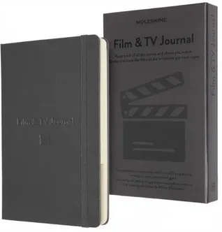 Moleskine Passion Journal Filmai TV bloknotas