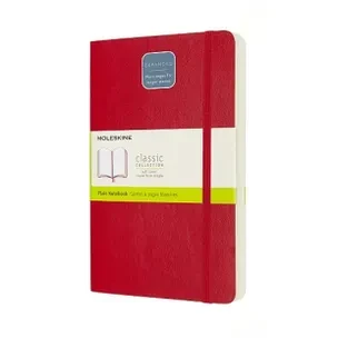 Moleskine Notes Classic L 13x21cm lygiai iš Raudono