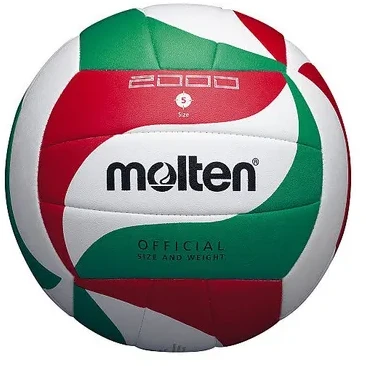 Molten Tinklinio kamuolys training V5M2000 sint. oda 5d.