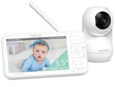 Momcozy BM014-WH12BA-A kūdikio garso jutiklis Balta