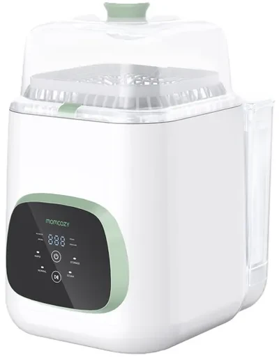 MOMCOZY BUTELIUKŲ PLOVYKLĖ KLEANPAL PRO SU STERILIZAVIMO IR DŽIOVINIMO FUNKCIJA