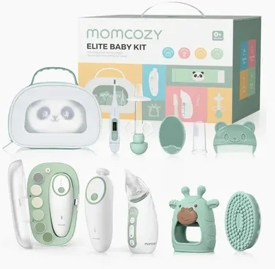 Momcozy All-In-1 Elite baby carrier set