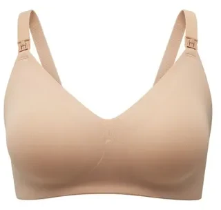 Momcozy YN21 Motinystės maitinimo liemenėlė Skin 2XL | Liemenėlė | Maitinimui | rusvai gelsva