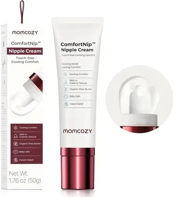 MOMCOZY COMFORTNIP™ VĖSINANTIS IR RAMINANTIS SPENELIŲ KREMAS
