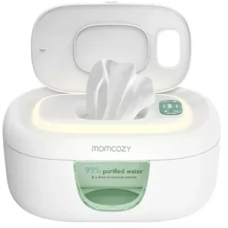 MOMCOZY didelės talpos drėgnų servetėlių šildytuvas – ES versija