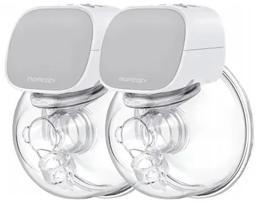 Dvigubas nešiojamas belaidis pientraukis Momcozy S9 Pro