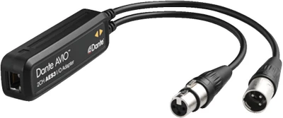 Monacor AES3 adapteris su XLR jungtimis