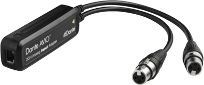 Monacor ADP-DAI-2X0 Dante į XLR adapteris