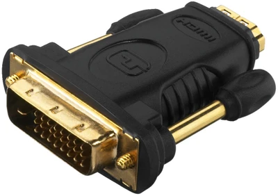 „Goobay“ | HDMI/DVI-D adapteris, su auksine danga | 68931