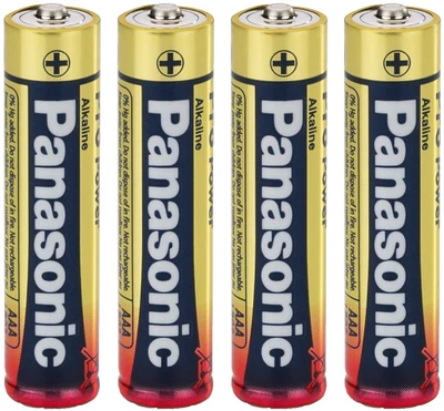 Elementai Panasonic Pro (AAA) 4 vnt. (Nekraunama)