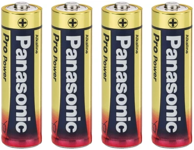 Elementai Panasonic PRO (AA) 4 vnt. (Nekraunama)