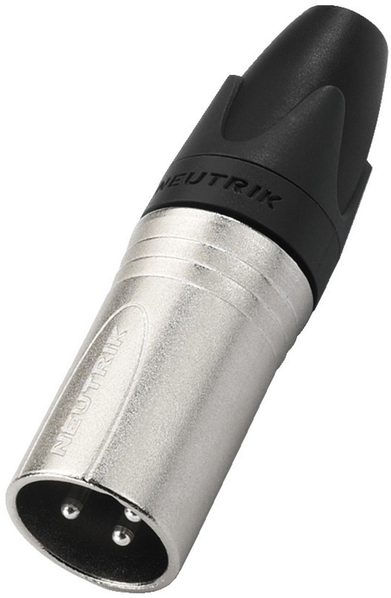 Monacor Jungtis XLR/m Neutrik NC3MXX