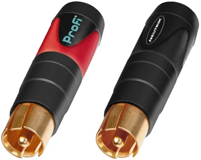 RCA jungčių komplektas Neutrik NF2C-B/2