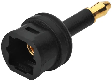 TOSLINK į Mini TOSLINK optinis adapteris