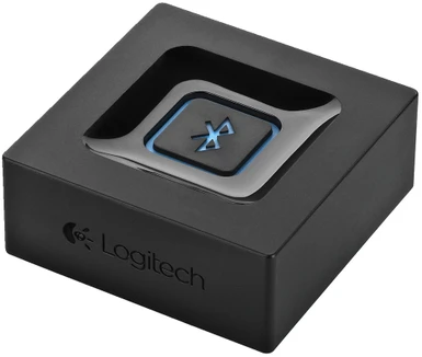 LOGITECH Bluetooth Audio Adapteris Bluetooth belaidis garso imtuvas