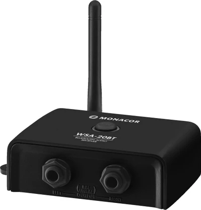 Monacor Bluetooth imtuvas IMG Stageline WSA-20BT