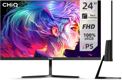 Monitorius Chiq 24F650 24" 60cm 16:9 100Hz 1920x1080 juodas