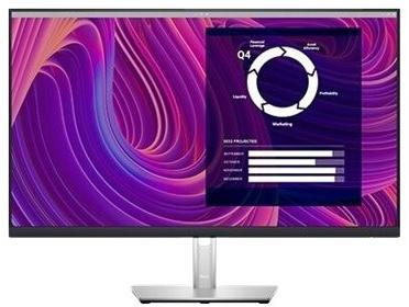 Monitorius Dell P2723D, IPS, 2560 x 1440, 60 Hz, 5 ms, 350cd/m²