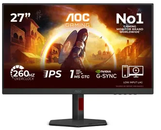 AOC G4 27G4ZR/69 monitorius komputerowy 68,6 cm (27") 1920 x 1080 px Juodas, Raudona