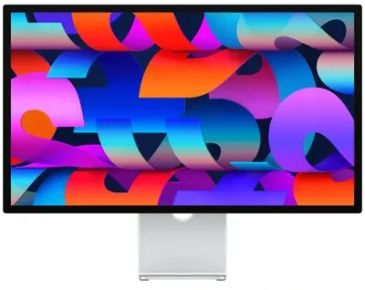 Apple Studio Ekranas monitorius komputerowy 68,6 cm (27") 5120 x 2880 px 5K Ultra HD LED Sidabrinė