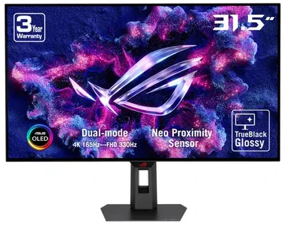 MONITORIUS ASUS 31.5" XG32UCWG ROG 4K UHD 165 Hz