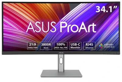 Monitorius Asus ProArt 34" PA34VCNV