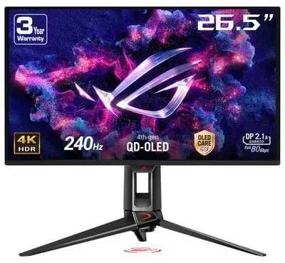 Monitorius ASUS ROG Swift OLED PG27UCDM 67,32 cm (16:9) 240 Hz UHD
