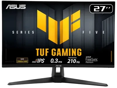 Monitorius ASUS TUF Gaming VG27AQ5A - 210Hz OC | Fast IPS | QHD | 0.3ms | 27"