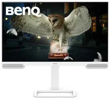 BENQ EW3290U 31,5 colio 4K 95 P3 USB-C 65W USB šakotuvas su LBL+2.1 kanalų „treVolo“ garsiakalbiu, nuotolinio valdymo pultu