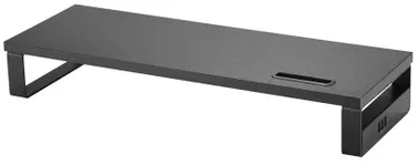 Equip 650881 monitoriaus laikiklis arba stovas Stalas Juoda