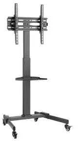 Equip Grindų laikiklis televizoriui 32"-55"/35kg 1TFT 1Abl. Juodas