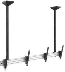 Equip Equip lubų laikiklis 45"-55"/2TFT kiekvienas 50kg 1 jungties pakreipimas. sw (siuntimo persiuntimas)