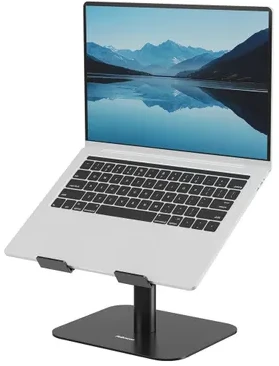 Fellowes Alumia Desk Nešiojamas kompiuteris Stand Juodas Podstawka na notebooka Juodas 38,1 cm (15'')