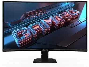 Monitorius Gigabyte | GS27QCA EK | 27 " | VA | 180 Hz | 1 ms | 2560 x 1440 pikselių | 250 cd/m² | HDMI jungtys quantity 2
